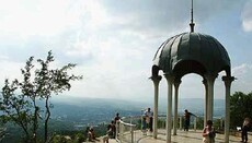 Архієпископ Феофілакт освятив джерела Кисловодська