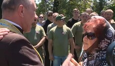 Більше доби триває молитовне стояння віруючих УПЦ проти захоплення їхнього храму уніатами (ВІДЕО)