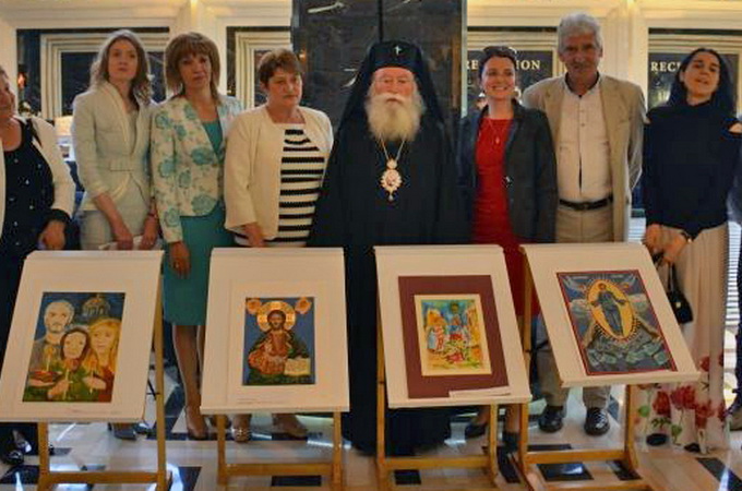 Болгарська Церква проводить акцію «Діти малюють для дітей»