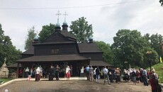 В Коломиї уніати образили вірян УПЦ і на якийсь час відійшли від храму