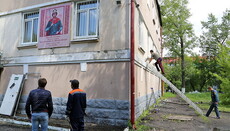 Православний храм вцілів під час масштабної пожежі в Іркутську