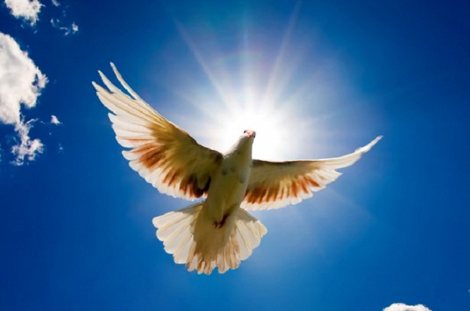 5 червня Церква святкує День Святого Духа