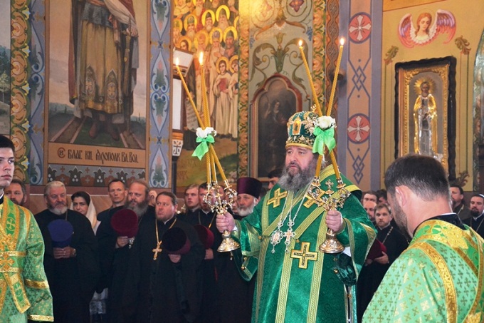 Архиепископ Владимир-Волынский и Ковельский отметил 10-летие архиерейской хиротонии 