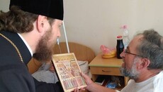 Из-за религиозного противостояния в Коломые священник УПЦ попал в больницу