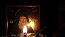 Мироточива ікона преподобного Гавриїла (Ургебадзе) прибуде в Рівне   