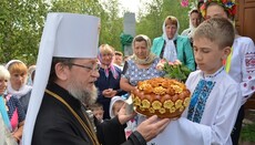 Митрополит Сарненський Анатолій очолив святкування 450-річчя села Колки