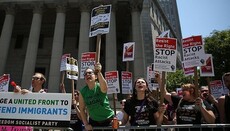 У містах США пройшли мітинги з вимогами зупинити ісламофобію