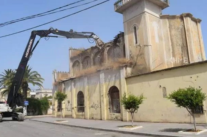 В Алжирі знесли церкву, щоб побудувати мечеть
