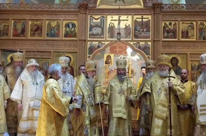  Предстоятель УПЦ очолив освячення Кафедрального собору в Мюнхені (ФОТО)