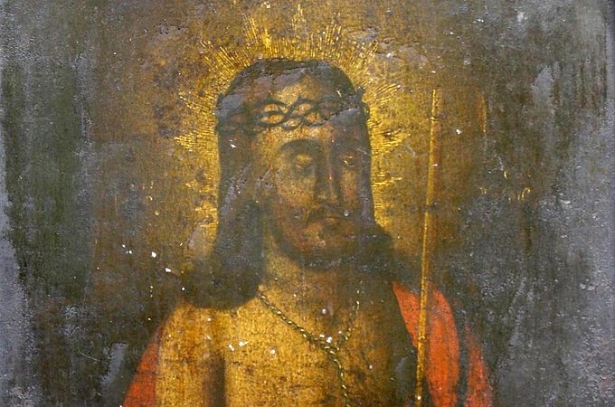 В Умані відкрили виставку, де представлена ікона, що самооновилася