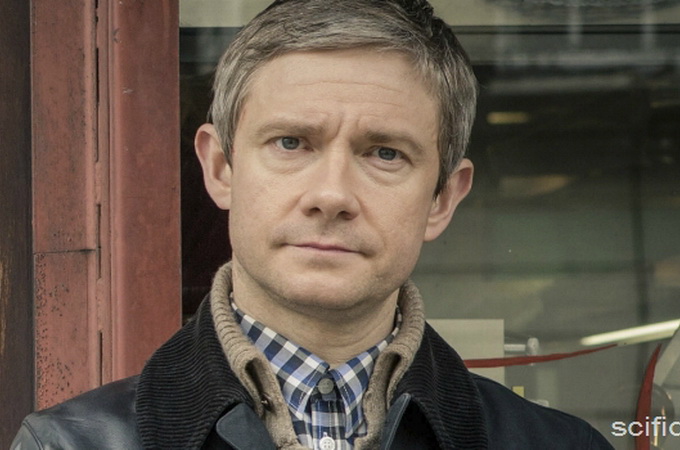 Мартін Фрімен зніме фільм про боротьбу Бога і сатани