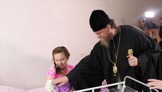 «Блажени милостивии»: В Северодонецкой епархии УПЦ собрали средства для родильного отделения 