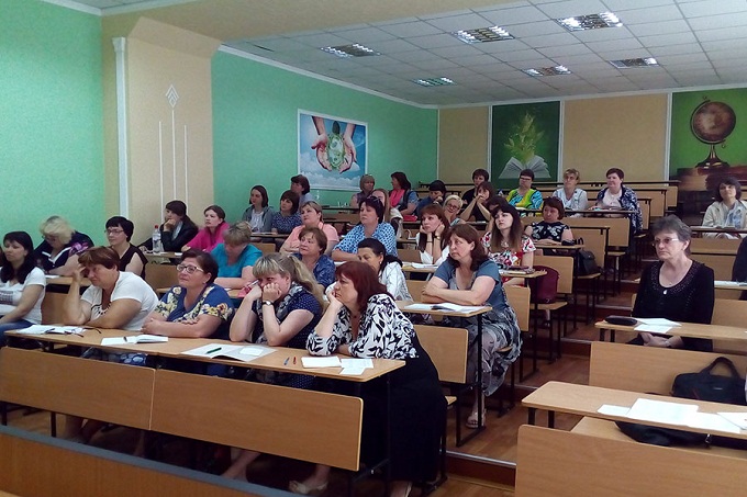 Горлівська єпархія готує педагогів для викладання християнської етики