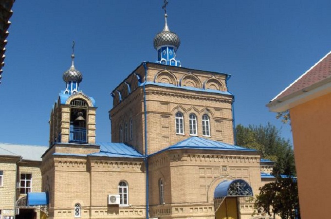 В Ашхабаді освятили православну каплицю