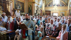 В Гощанской обители состоялись празднования в честь иконы «Страждущая Богоматерь» (ФОТО)