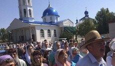 Завершился двухнедельный Крестный ход из Измаила в Белгород-Днестровский (ФОТО)