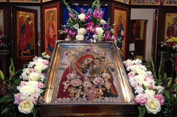 До Запоріжжя прибуде сльозоточива ікона Божої Матері «Боянська»