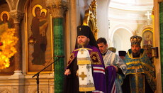 Верующие Сум встретили Радомышльскую икону Божией Матери (ФОТО)