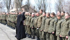 В УПЦ спростовують інформацію про обмеження капеланського служіння священиків