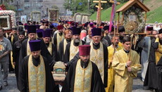 11 чудотворних ікон Божої Матері візьмуть участь у молебні на Володимирській гірці