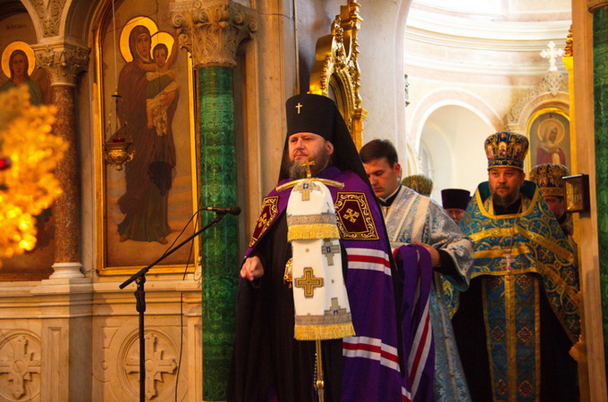 Віряни Сум зустріли Радомишльську ікону Божої Матері (ФОТО)