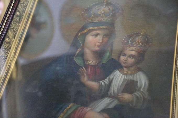 Ікона Божої Матері «Київська-Барська» вирушила до Полтавської єпархії (ВІДЕО)