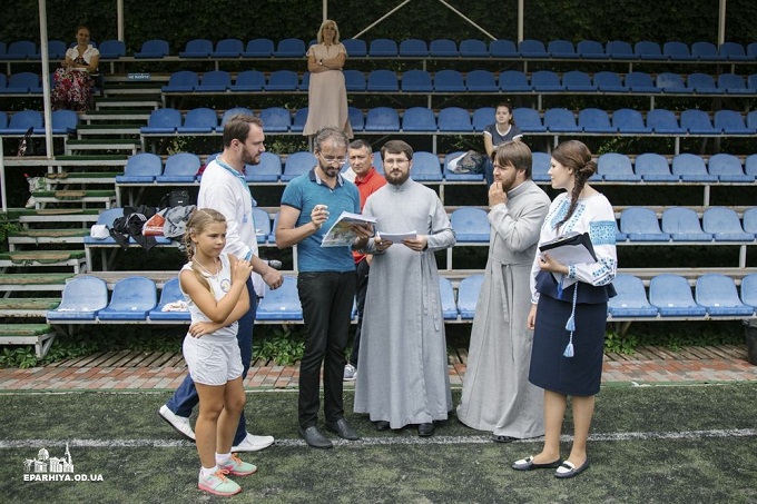 Молодіжний відділ Одеської єпархії провів «Сімейні старти» (ФОТО)