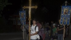 Ночной крестный ход прошел вокруг Одессы (ФОТО)