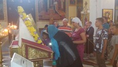 Православная молодежь Энергодара совершила паломничество к чудотворной иконе «Боянская»