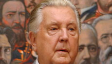 Я – православний: у Москві помер художник Ілля Глазунов