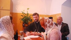 У Волинській єпархії передали на благодійність 74 тисячі гривень