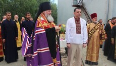 В Мукачівській єпархії освятили новий храм (ФОТО)