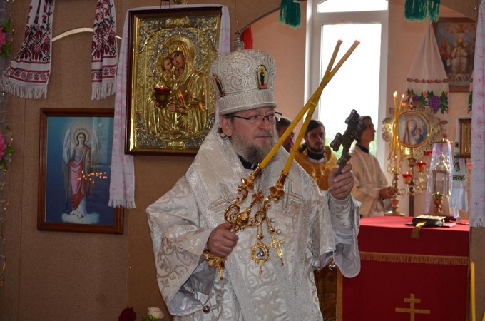 В Сарненській єпархії освятили новий храм