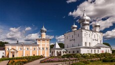 Gospel weighing 32 kg restored in Novgorod