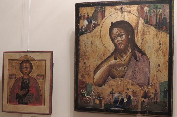 На Волыни открылась выставка икон, конфискованных у контрабандистов
