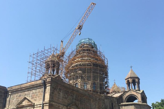 ЮНЕСКО зважилось на реставрацію найстарішого собору Вірменії