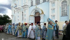 В Острозі вшанували образ Богоматері, яка захищає від розколів (ФОТО)
