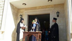 В Сирії освятили храм преподобного Паїсія Святогорця (ФОТО)