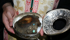 В Болгарию прибудут святыни Афона