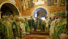 У Київській лаврі звершили Хресний хід на честь преподобного Антонія Печерського