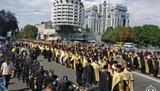 100 000 человек участвовали в Крестном ходе-2017, – УПЦ