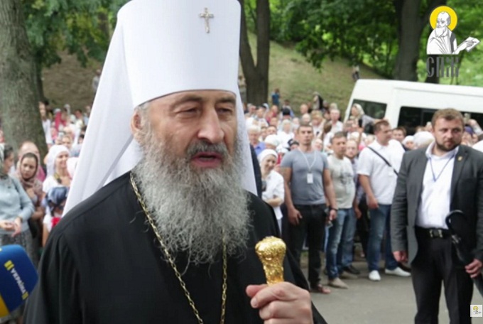 Новоявлені чудотворні ікони підтверджують наш вибір, – Предстоятель УПЦ (ВІДЕО)