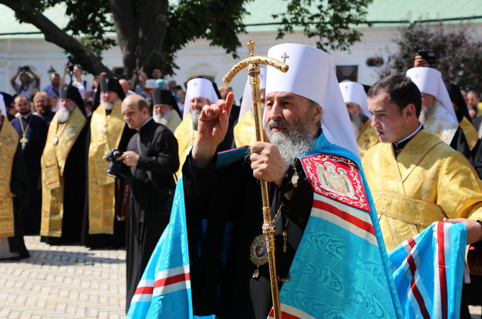Предстоятель УПЦ: Справжні послідовники Хрестителя Русі – ті, хто вірний Богові