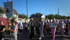 У Рівненський єпархії розпочався Хресний хід до Святої Почаївської гори