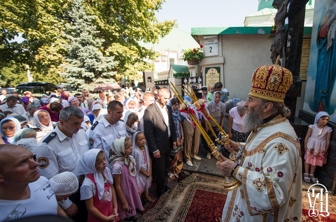 Предстоятель УПЦ: Використання Церкви для отримання влади – цинізм (ВІДЕО)