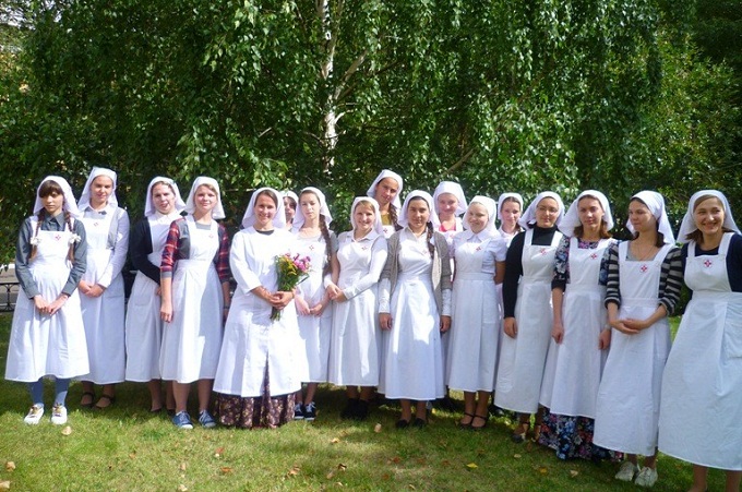 В России училище сестер милосердия объявило набор выпускников школ