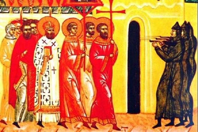 РПЦ объявила конкурс рукописей о новомучениках