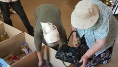 В Одесской епархии оказали помощь 170 переселенцам с Донбасса