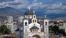 В столиці Чорногорії поблизу храму Воскресіння Христового прогримів вибух