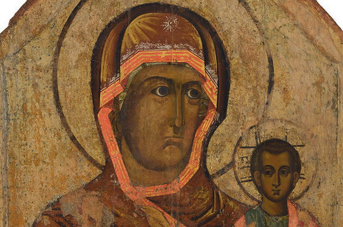 10 серпня – пам'ять Смоленської ікони Божої Матері «Одигітрія»